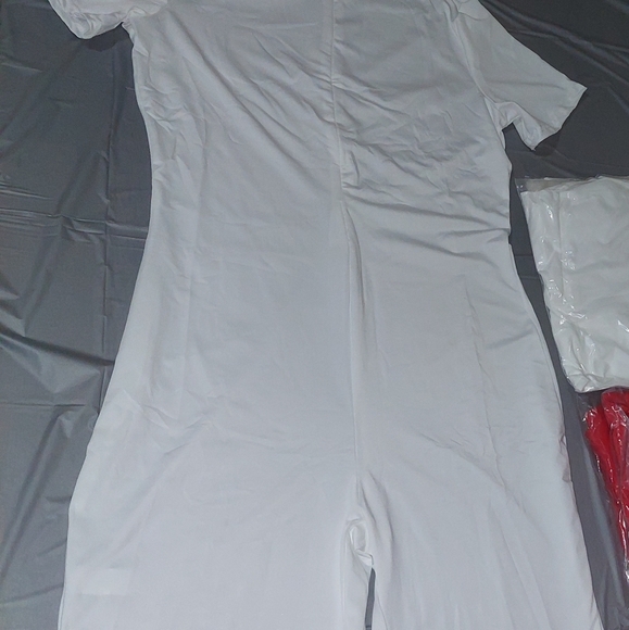 Zipper Jumpsuits - Picture 2 of 3